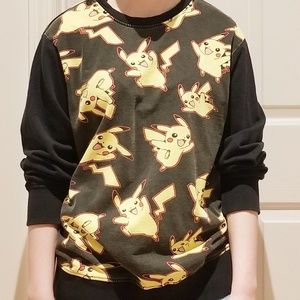 Pikachu sweatshirt